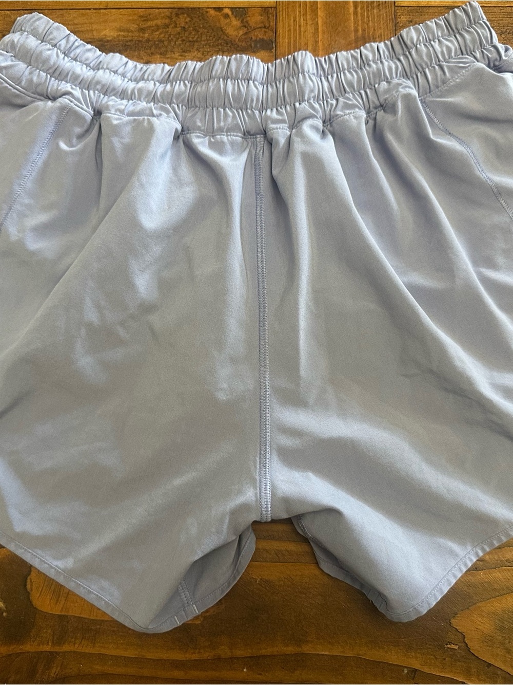 lululemon athletica Periwinkle purple/ Blue hotty hot 4inWomen's Athletic Shorts